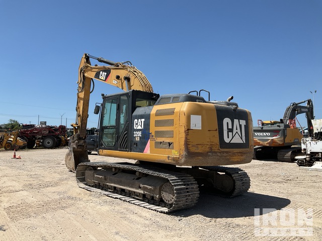 EXCAVADORA 2012 CATERPILLAR 320E