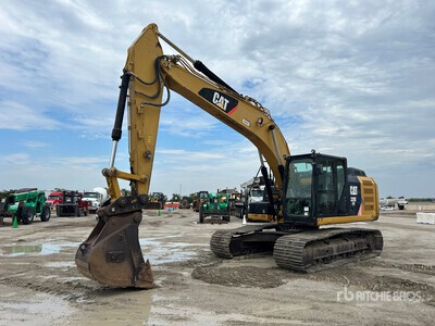 2012 Cat 320E Tracked Excavator
