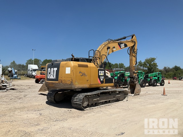 EXCAVADORA 2012 CATERPILLAR 320E