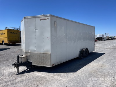 2019 LGS 20 ft T/A Kastenanhänger