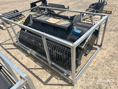 2025 72 in Skid Steer Motocultor (Unused)