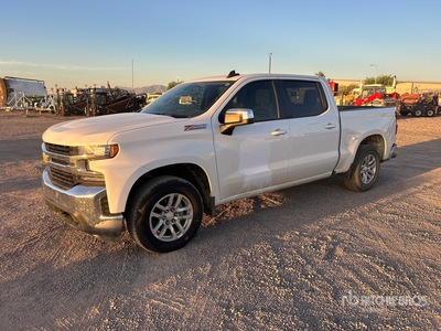 2020 Chevrolet Silverado 1500 LT Z71 4x4 Crew Cab Pickup