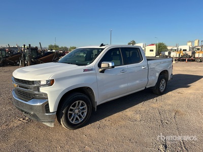 2021 Chevrolet Silverado 1500 Z71 4x4 Crew Cab Pickup