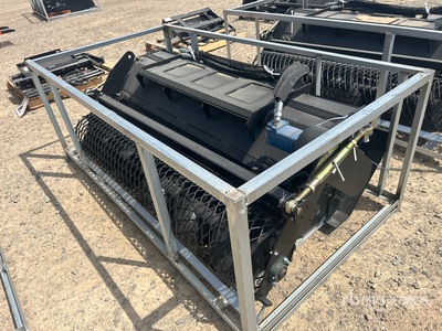 2025 Suihe 72 in Skid Steer Motocultor (Unused)