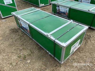 2025 Suihe C2040-300gPE 20 ft x 40 ft Container Storage Canopy (Unused)