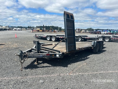 2018 Towmaster 24 ft T/A Plataforma Basculante