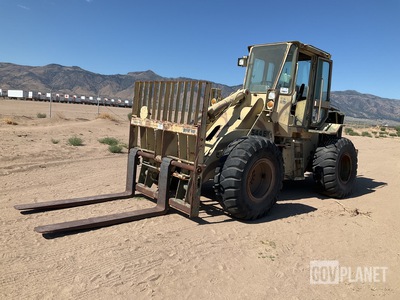 John Deere 544E Rough Terrain Forklift