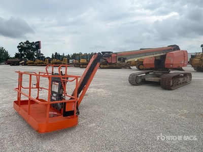 2012 JLG 660SJC Crawler Diesel Telescopic Boom Lift