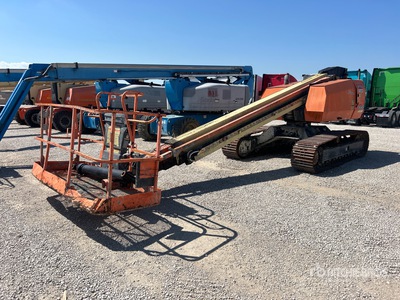 2017 JLG 600SC Crawler Diesel Telescopic Boom Lift