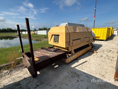2006 Putzmeister BSA2107 Concrete Pump