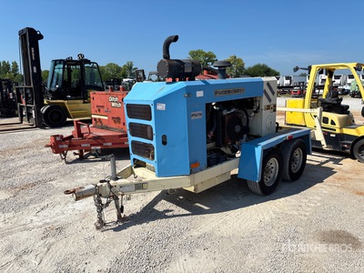 2009 Putzmeister PTV 710 Concrete Pump
