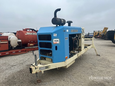 2009 Putzmeister PTV 710 Pompe cemento (Inoperable)