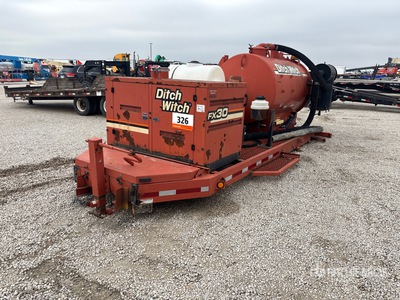 2011 Ditch Witch FX30 800 gal Vacuum Excavation Unit