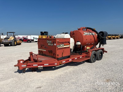 Ditch Witch FX30 Saugbagger