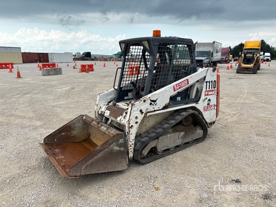 2014 Bobcat T110 Two-Speed Compact Track Loader