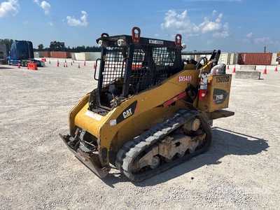 2012 Cat 259B3 Two-Speed Compact Track Loader