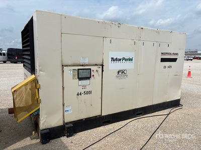 2001 Ingersoll Rand SSR-APE400-2S 1740 cfm Skid-Mounted Electric Air Compressor