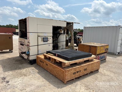 2001 Ingersoll Rand SSR-APE400-2S 1740 cfm Skid-Mounted Electric Air Compressor (Inoperable)