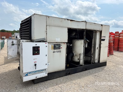2001 Ingersoll Rand SSR APE400 1740 cfm Skid-Mounted Electric Air Compressor