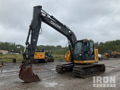 2012 John Deere 135G Tracked Excavator