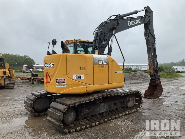 EXCAVADORA 2012 JOHN DEERE 135G