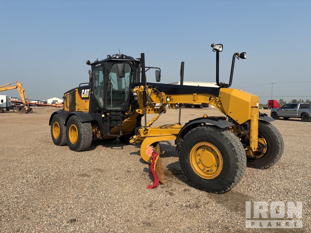 MOTOCONFORMADORA CATERPILLAR 140M 2015