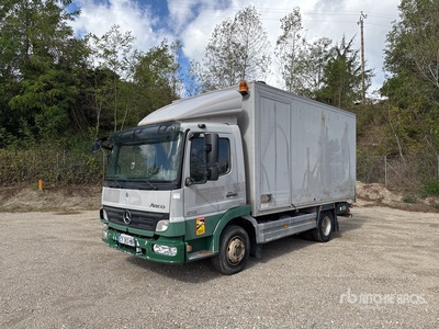 2008 Mercedes-Benz Atego 918 4x2 Camion Atelier Camion de servicios