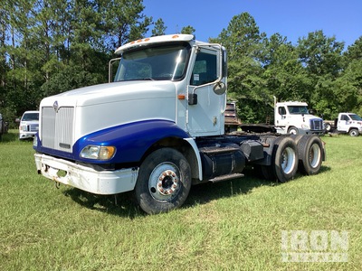 2001 International 9400I 6x4 T/A Day Cab Truck Tractor