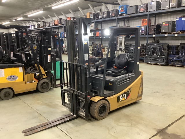 2018 Cat 2ET4000 Electric Forklift