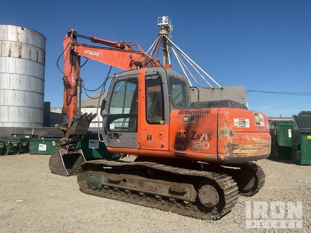 EXCAVADORA 2005 HITACHI EXCAVATOR