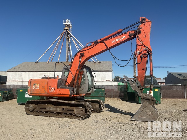 EXCAVADORA 2005 HITACHI EXCAVATOR