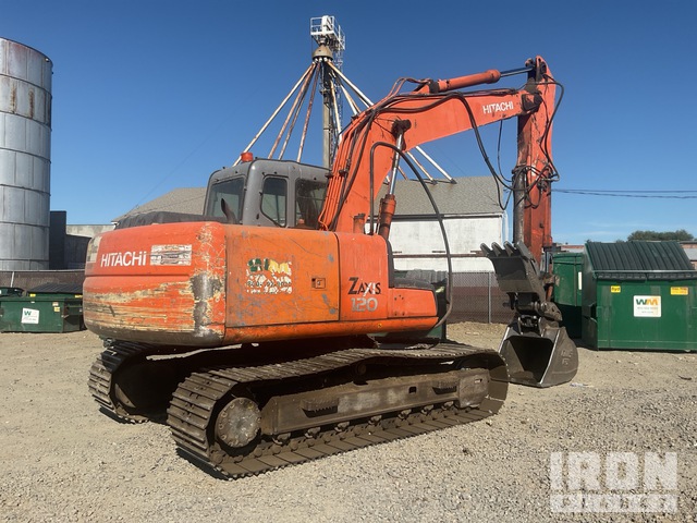EXCAVADORA 2005 HITACHI EXCAVATOR