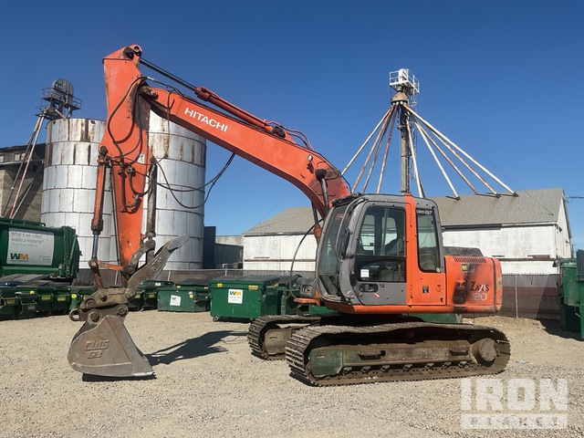 EXCAVADORA 2005 HITACHI EXCAVATOR