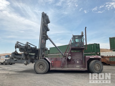 Taylor Dunn THDC954 75000 lb Pneumatic Tire Container Forklift