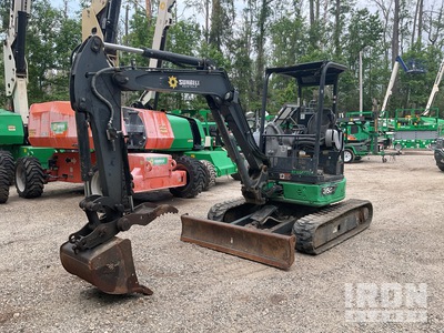 2021 John Deere 35G Mini Excavadora