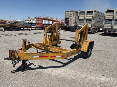 2007 Kiefer Built S/A (1) Reel Trailer