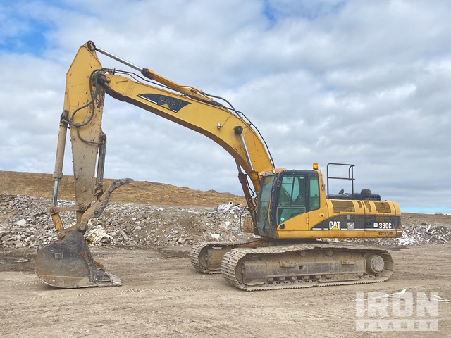 EXCAVADORA 2003 CATERPILLAR 330