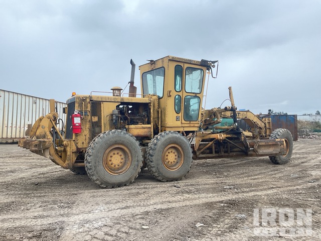 MOTOCONFORMADORA CATERPILLAR 140G