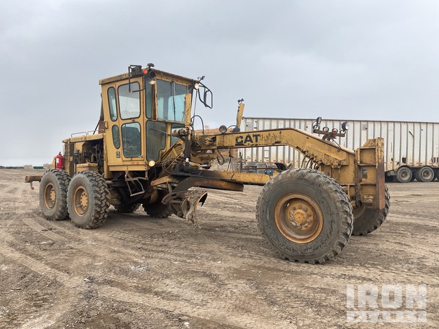 MOTOCONFORMADORA CATERPILLAR 140G