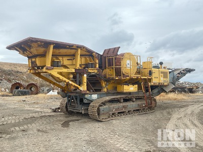 1999 Komatsu BR350JG-1E Tracked Concasseur à mâchoires