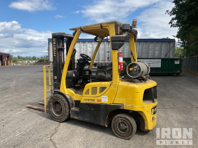 MONTACARGAS 2006 HYSTER H50FT