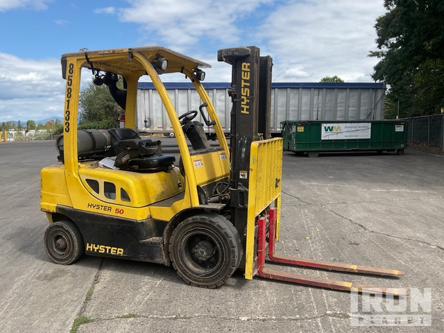 MONTACARGAS 2006 HYSTER H50FT