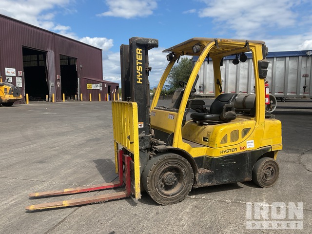 MONTACARGAS 2006 HYSTER H50FT