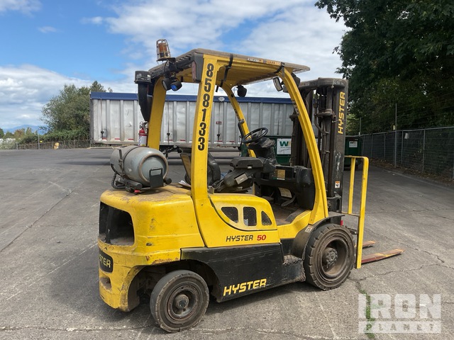 MONTACARGAS 2006 HYSTER H50FT