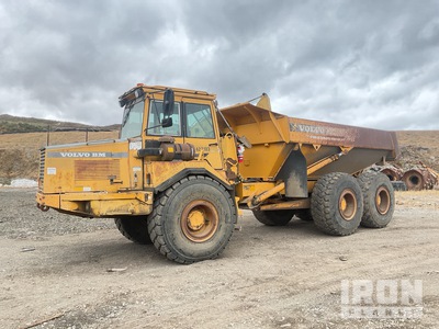 1995 Volvo BM A25C Articulated Dump Truck