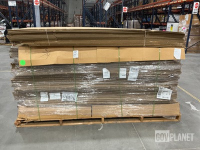 (6) Bundles of 76"x24 1/2"x21 1/2" Sleeping Pad Repack Boxes
