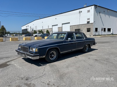 1980 Buick Electra Park Ave Automóvil Clásico