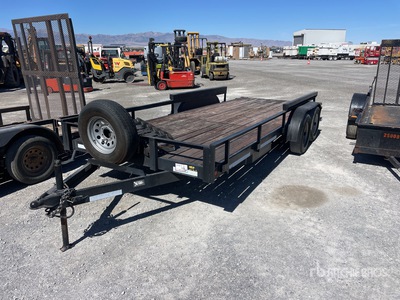 2014 Xtreme 18 ft T/A Utility Trailer