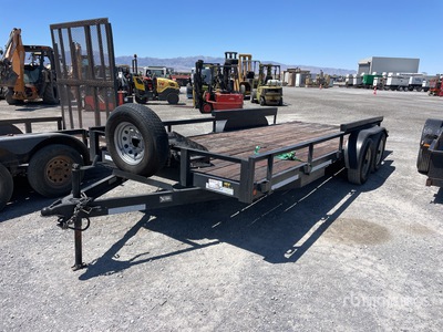 2014 Xtreme 18 ft T/A Utility Trailer