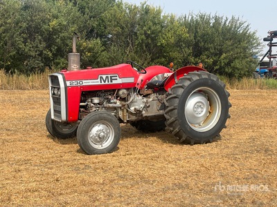 1977 Massey Ferguson 230 2WD Tractor